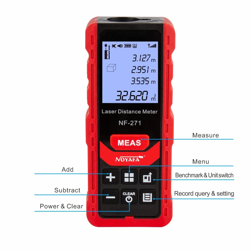 NF-271 Laser Distance Meter 40M 80M Rangefinder