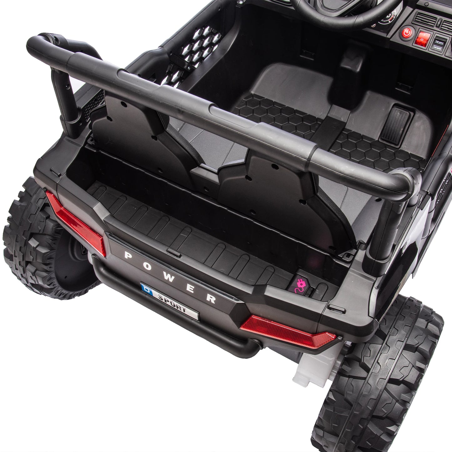 24v Kids Ride On Utv,Electric Toy For Kids W/Parents Remote Control