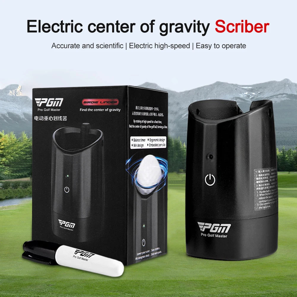 Golf Electric Scriber Kit Finds Gravity Distribution Line