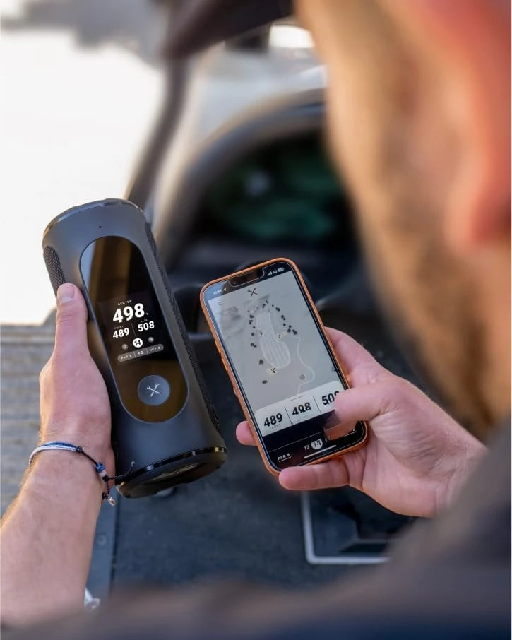 Player+ GPS Speaker with Touch Screen Display, 10+ Hours Battery