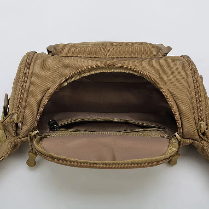 Oulylan Men Tactitcal Bag Camping Waist Chest Molle Bags