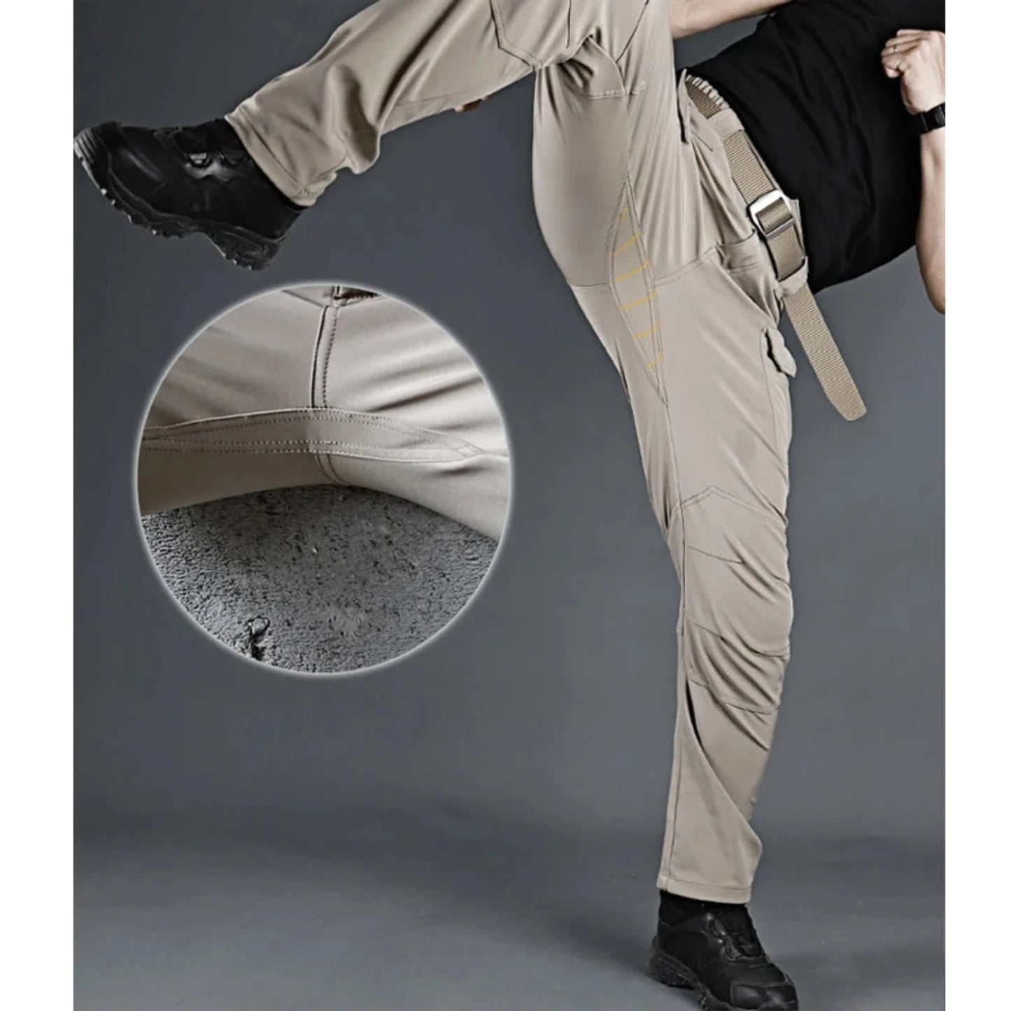 Elastic Spring Fall Military Tactical Camping Trousers Hiking Trekking Fish Climbing