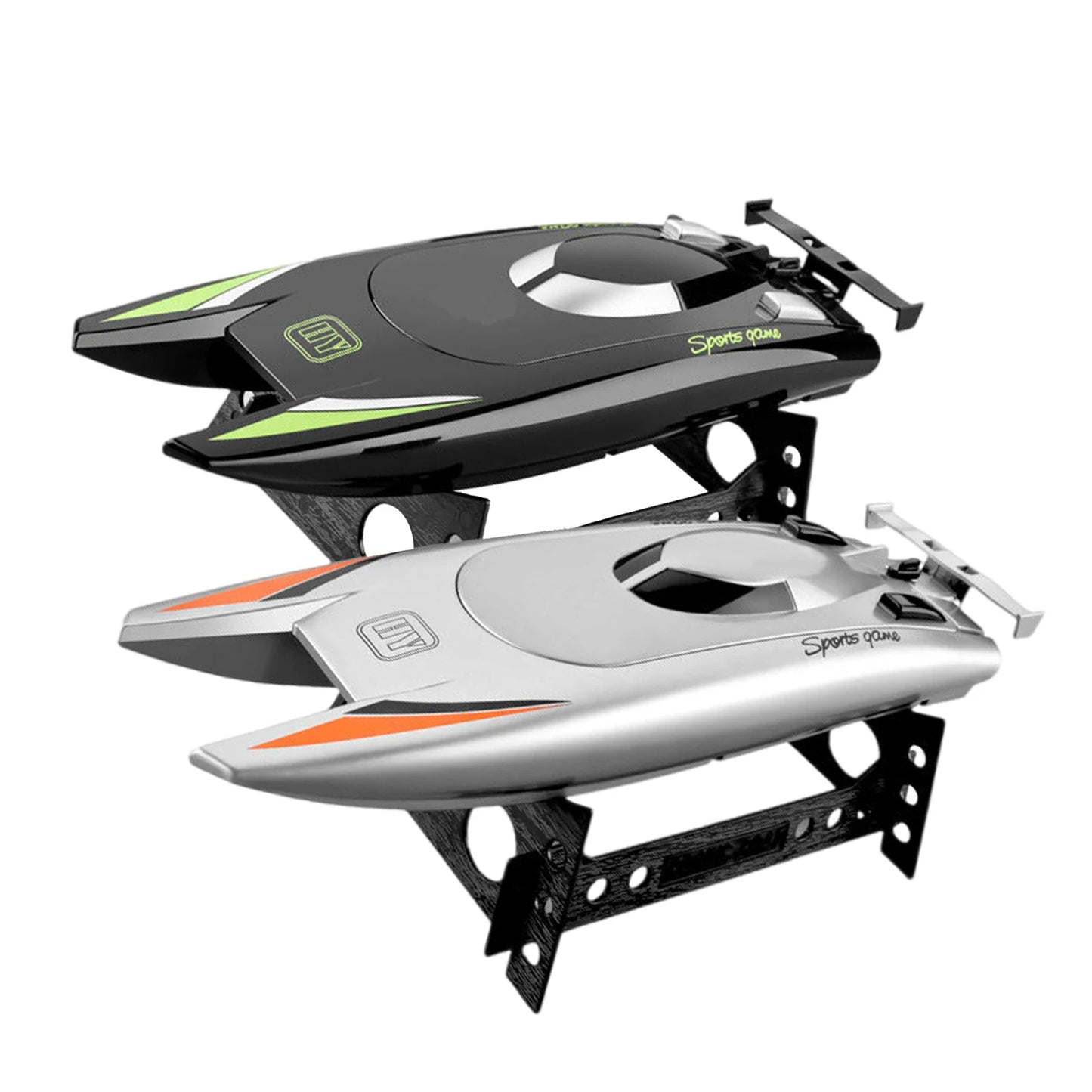 RC Boats For Adult 25KM/H High Speed Racing Boat Remote Control Dual-Motor RC models toys gifts for friends