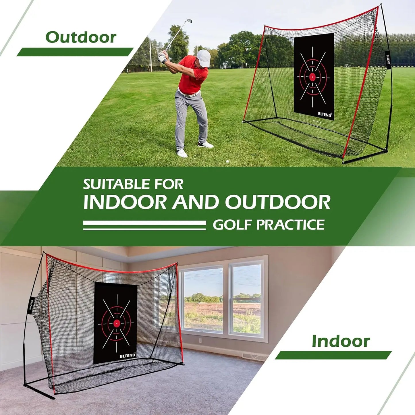 Golf Practice Nets for Backyard Driving