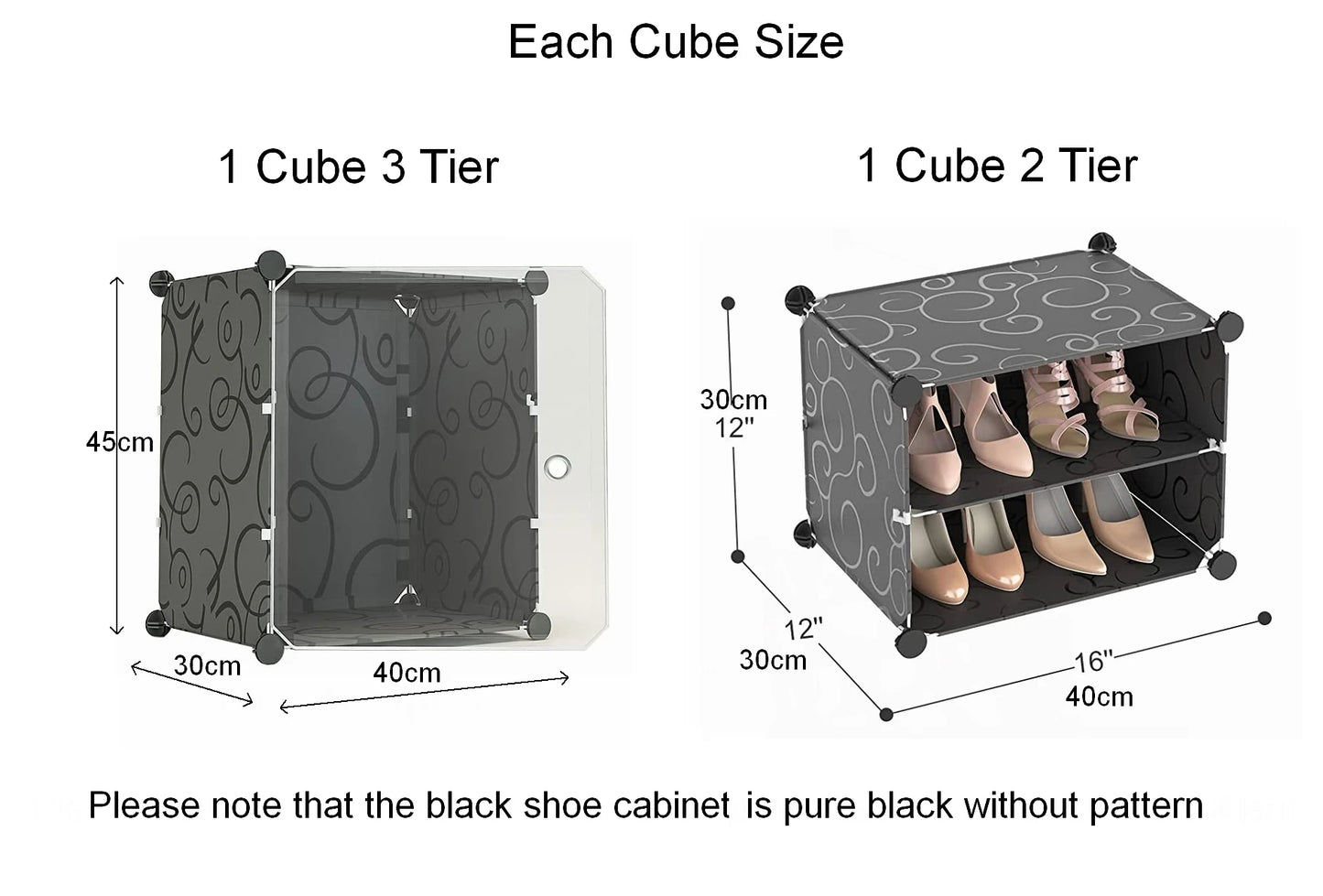 US Shoe Rack Large Capacity Boot Storage