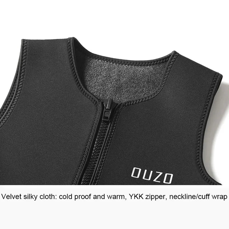 3MM Short Diving Pants Sport Neoprene Ultra Elastic Diving Vest
