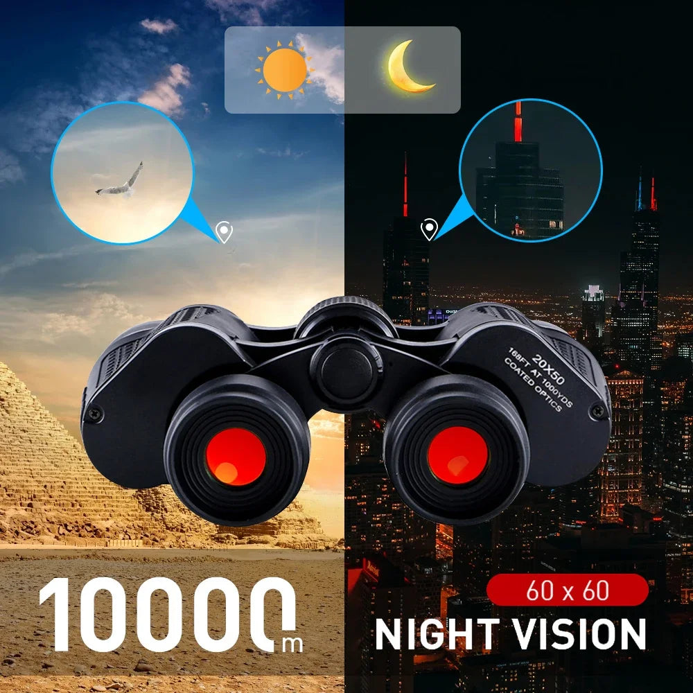 New 180x100 Zoom Binoculars Professional