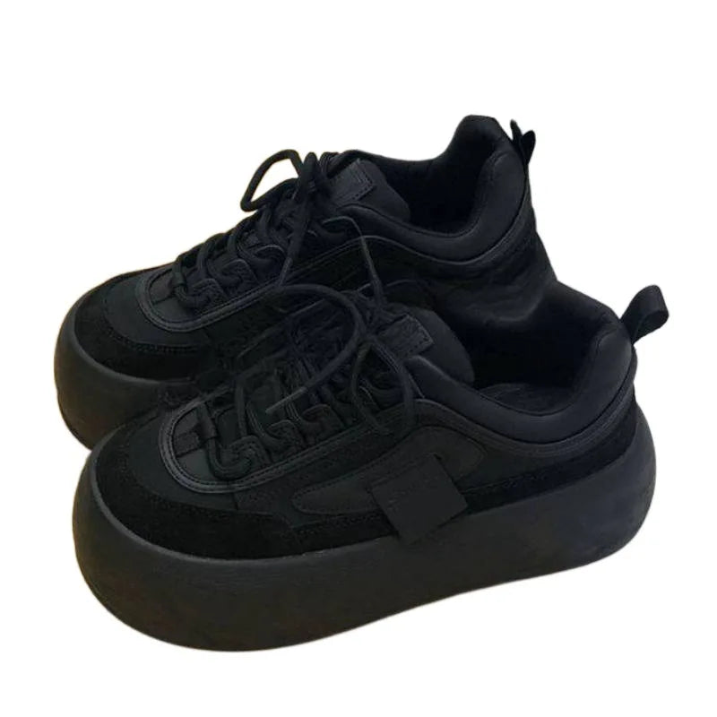 Female Winter Chunky Sneakers Boots Fashion