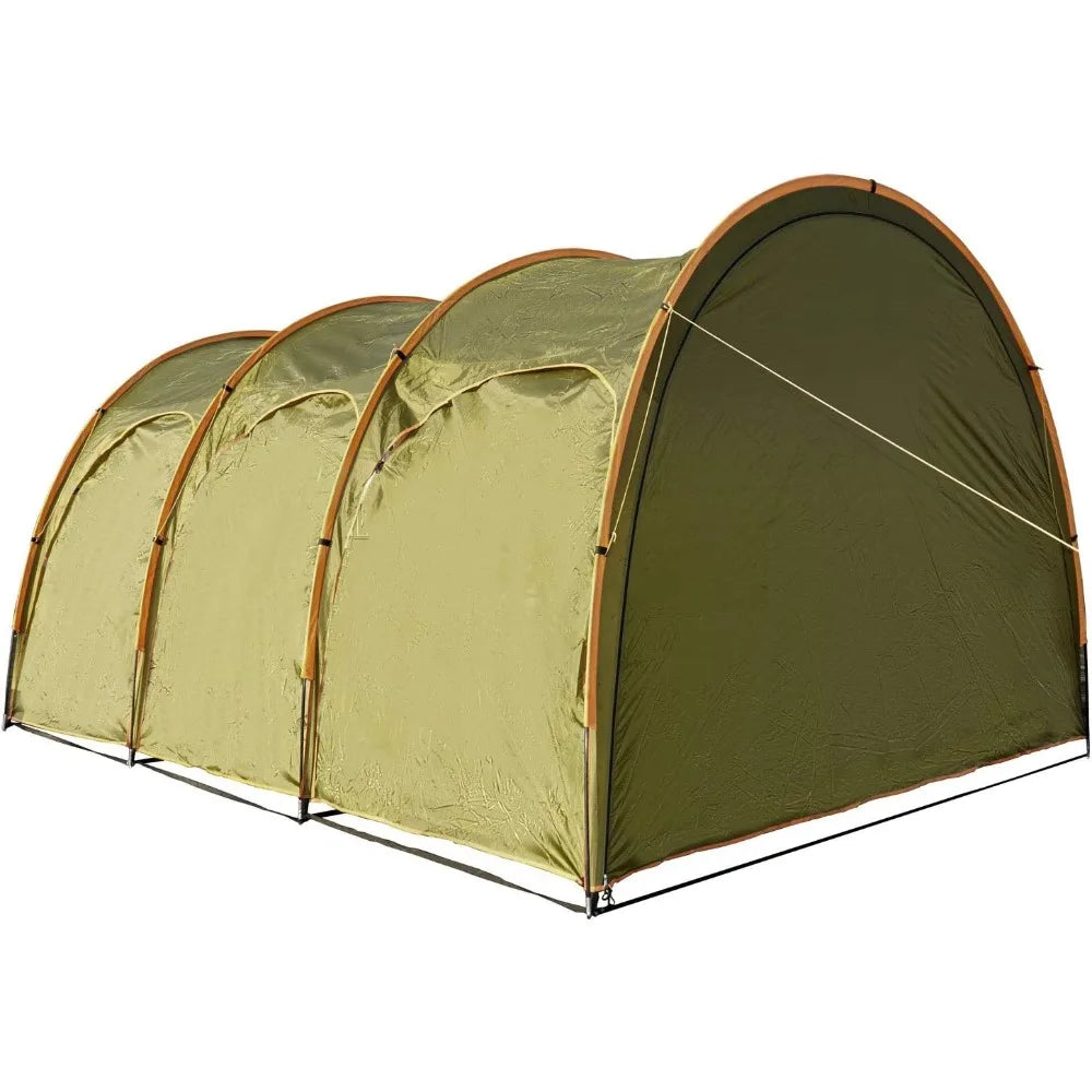 Car Camping Shade Awning Canopy for 8-10 Person Family Party Tent