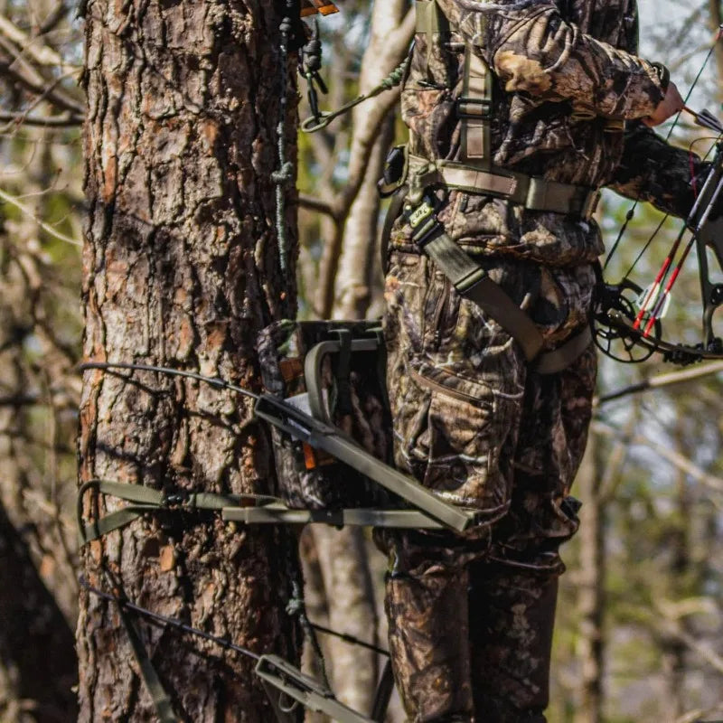 Treestands Dual Axis Treestand Hang-On Camo Hunting