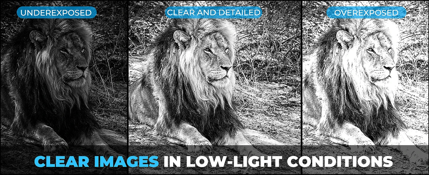 Night Vision Binoculars, 1315FT 4K Night Vision Goggles for Adults, 10X Optical Zoom, 8X Digital Zoom, Rechargeable NVG