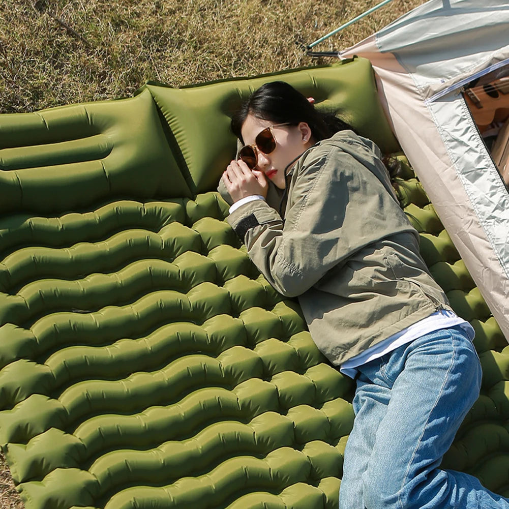 2 Person Air Mattress for Outdoor Camping