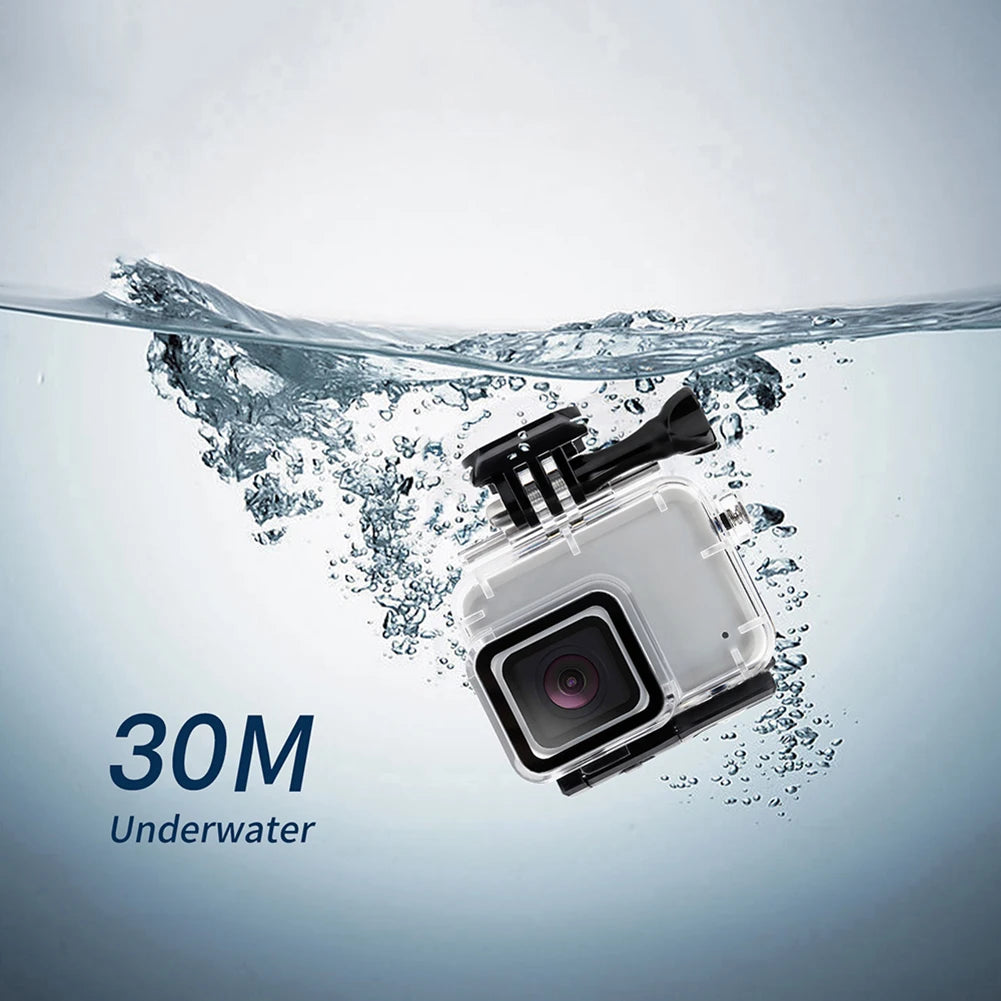 Waterproof Underwater Protection Case with Bracket Accessories