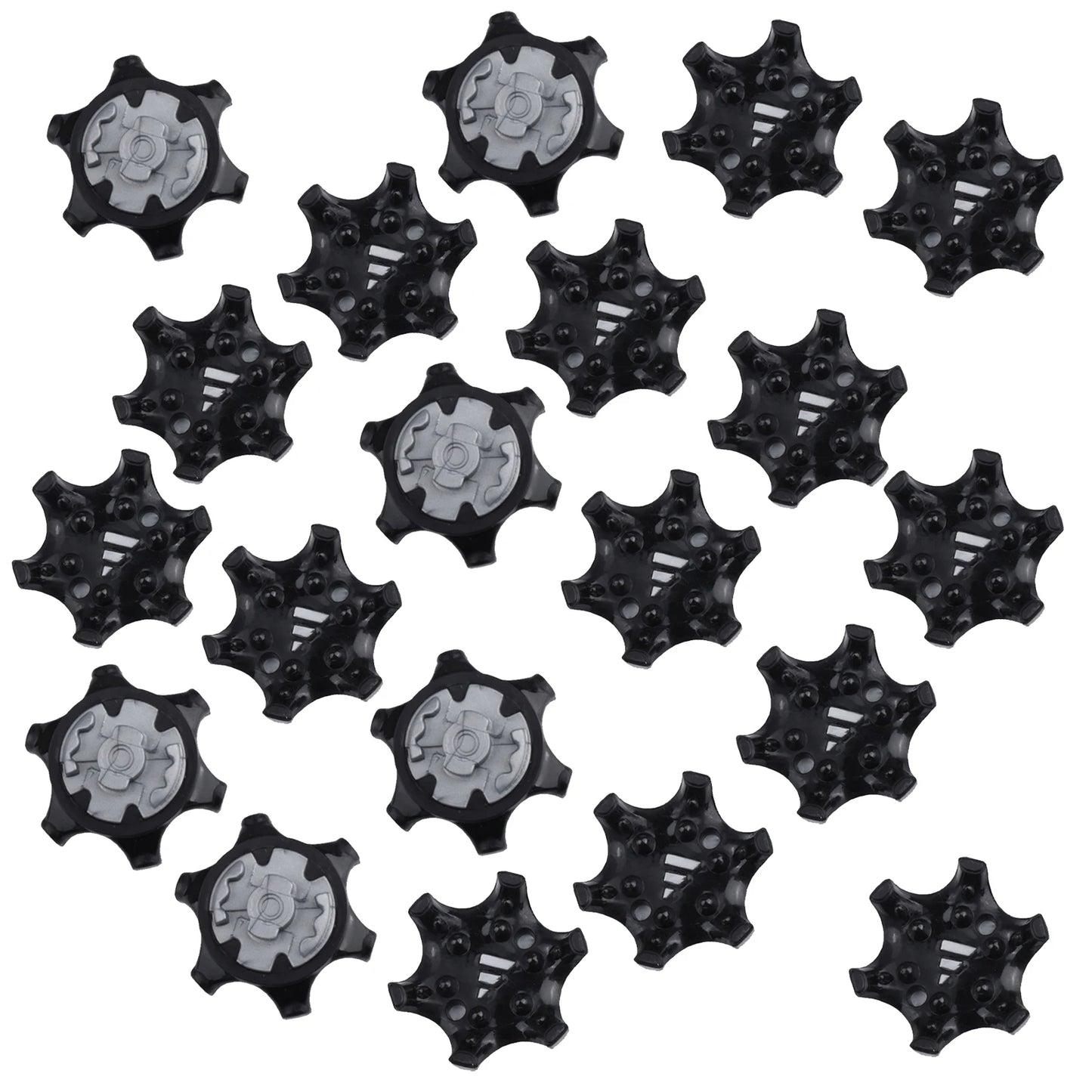 20 Pcs Golf Shoe Spikes Pins Turn Fast Twist Shoe Spikes