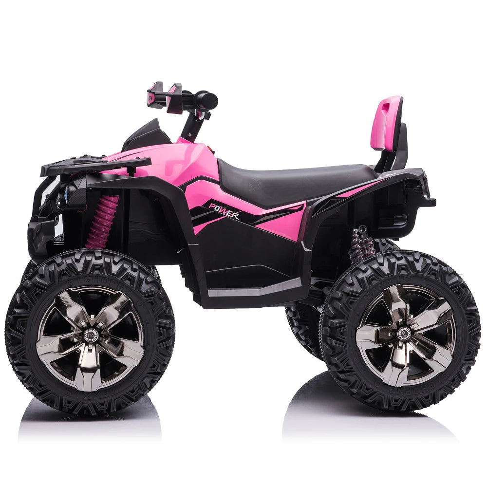 Kids ATV 4 Wheeler, 24V Kids Ride