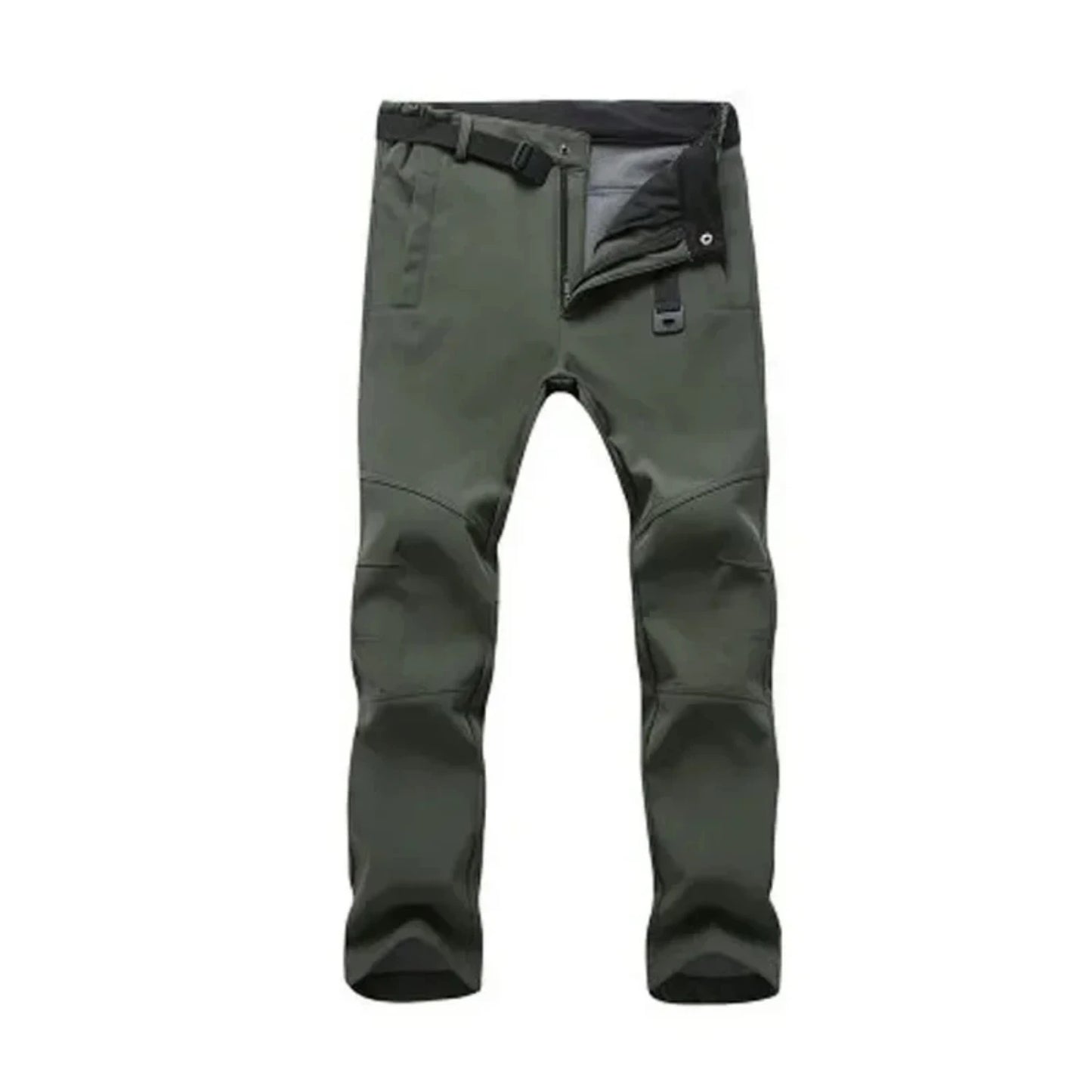New Warm Winter Men Soft Shell Pants Travel Waterproof Outdoor