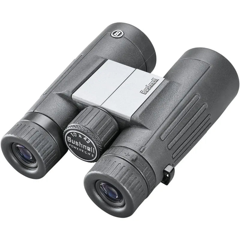 PowerView 2 Binoculars, High-Definition Binoculars with Multi-Coated Lenses,