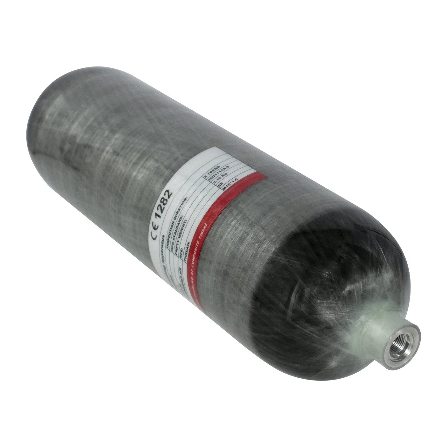 TUXING 4500Psi 4.7L Carbon Fiber Cylinder HPA 300Bar High Pressure Bottle
