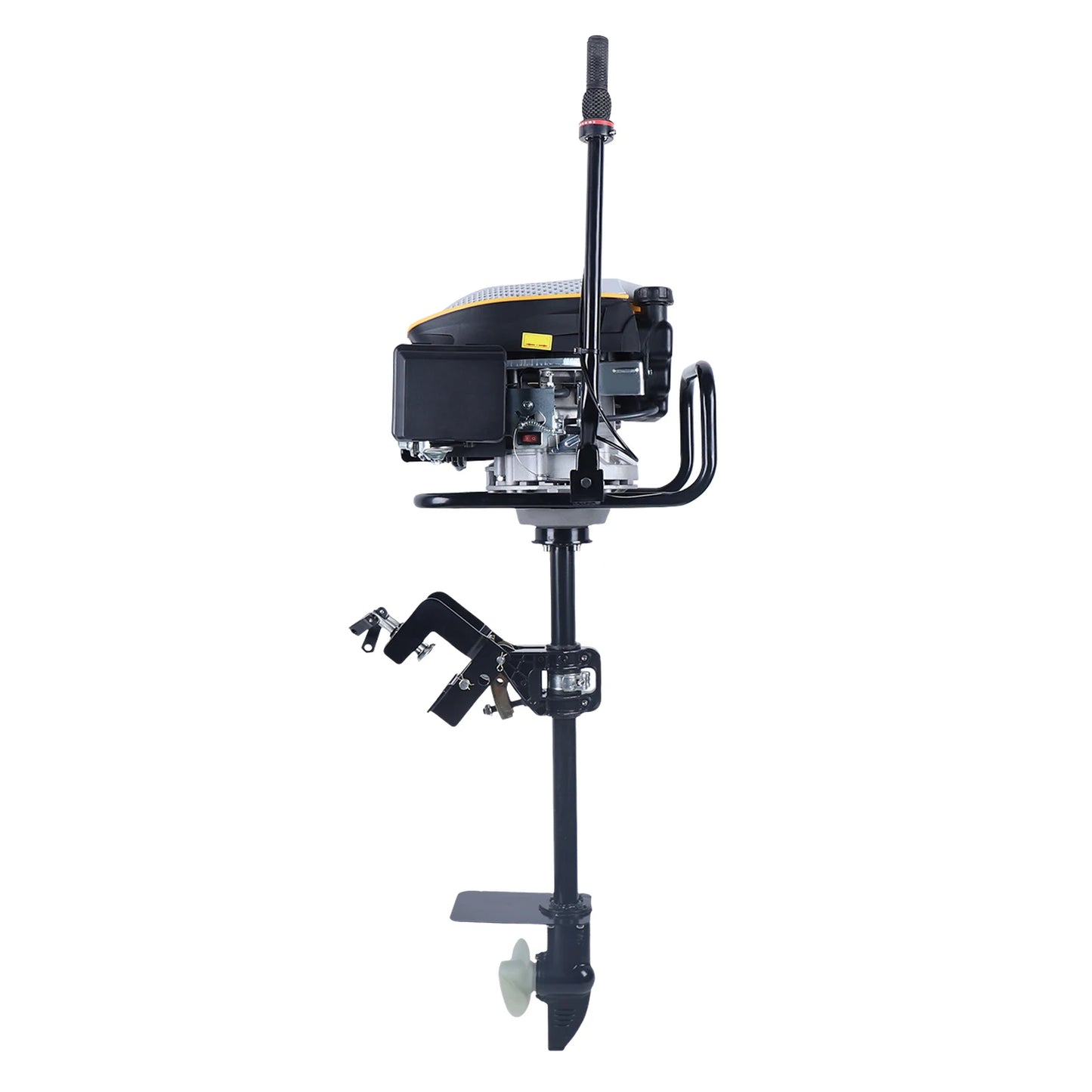 Heavy Duty 4Stroke 4.3kw Outboard Motor Gas powered Boat Engine