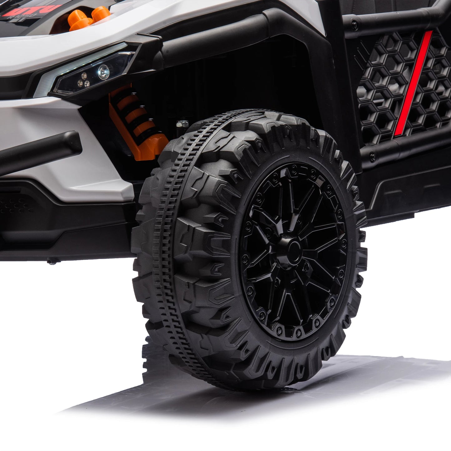 24v Kids Ride On Utv,Electric Toy For Kids W/Parents Remote Control