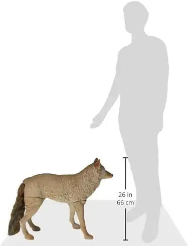 Lone Howler Coyote Decoy, One Size