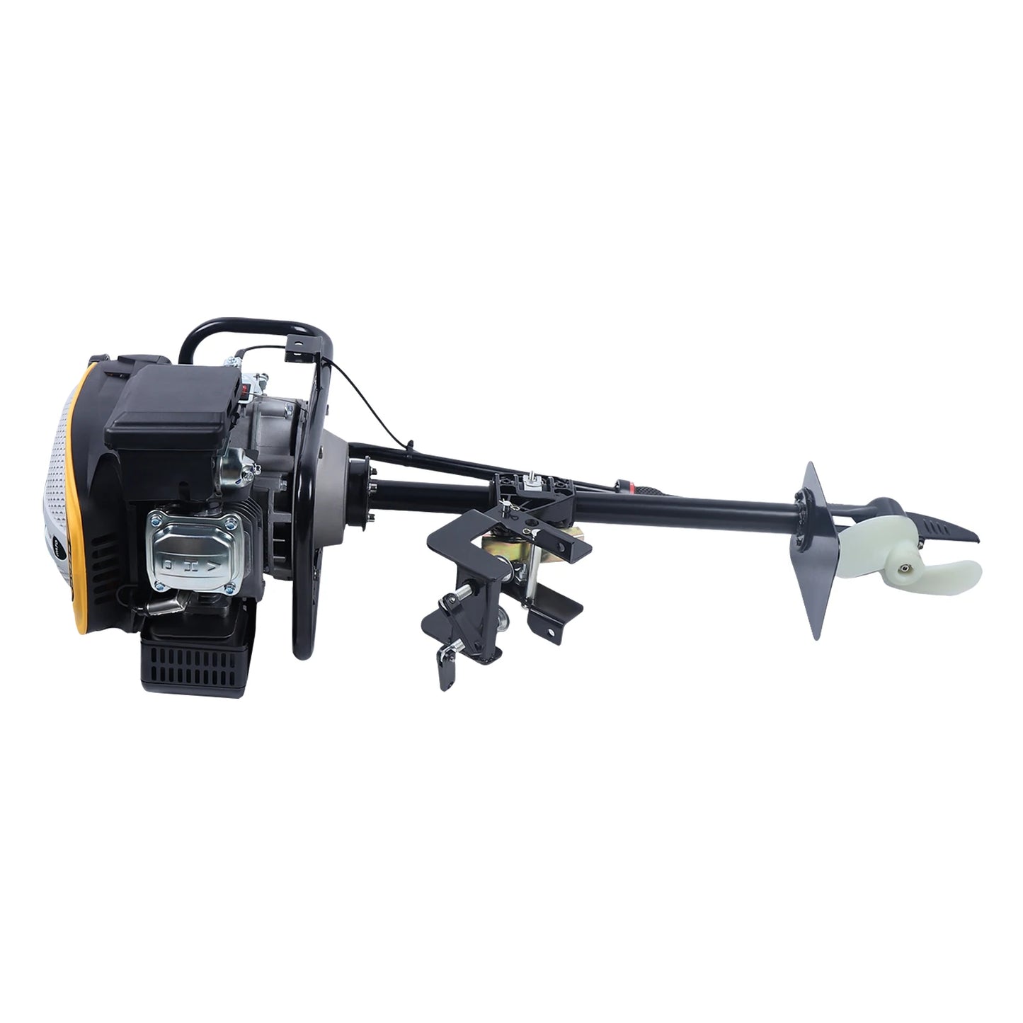 Heavy Duty 4Stroke 4.3kw Outboard Motor Gas powered Boat Engine