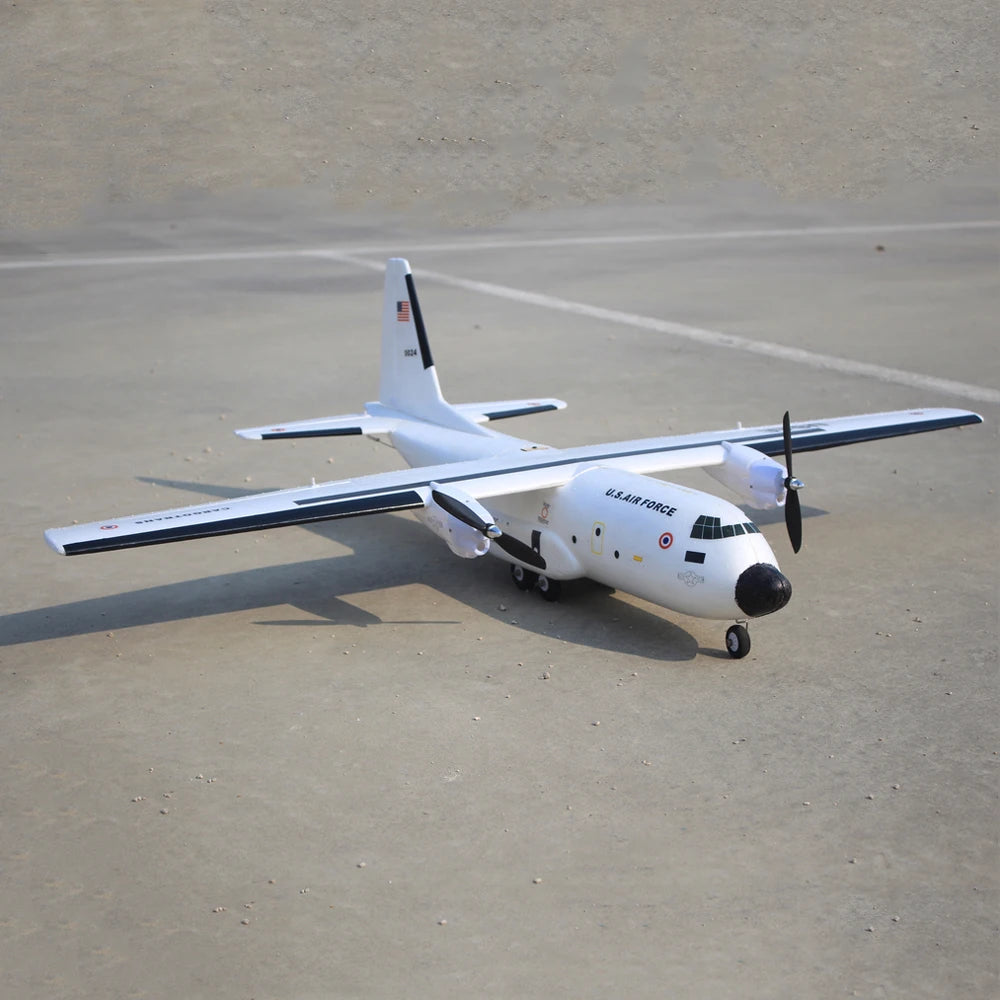 C-160 Cargotrans Twin Hercules 1120mm Wingspan