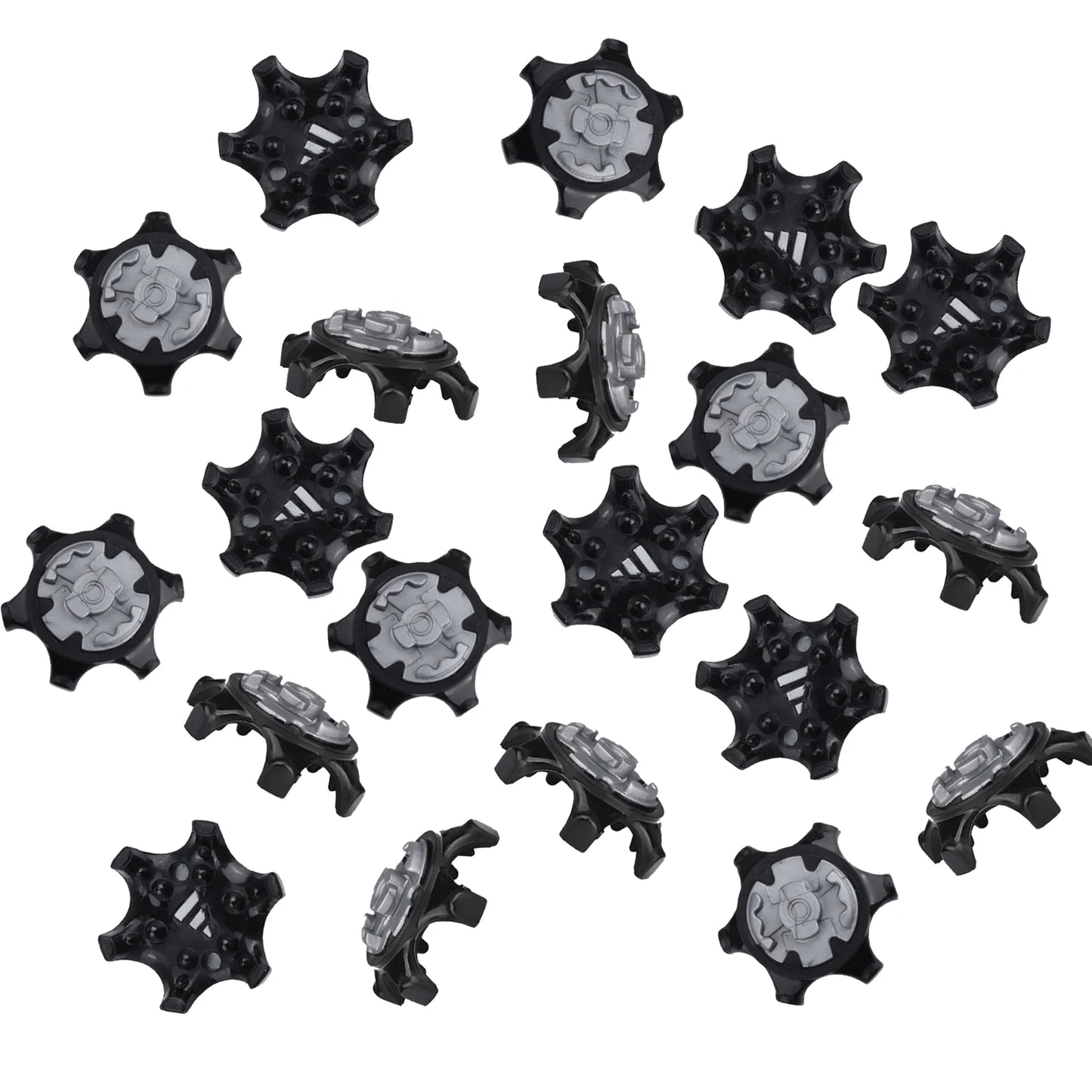 20 Pcs Golf Shoe Spikes Pins Turn Fast Twist Shoe Spikes