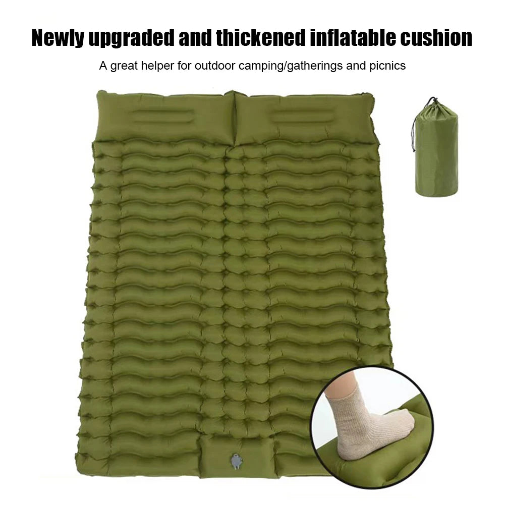 2 Person Air Mattress for Outdoor Camping