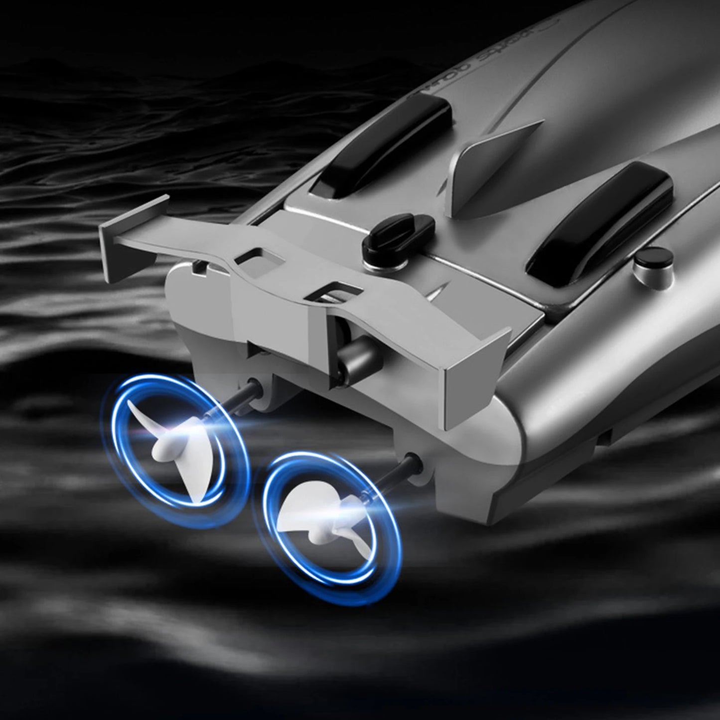 RC Boats For Adult 25KM/H High Speed Racing Boat Remote Control Dual-Motor RC models toys gifts for friends