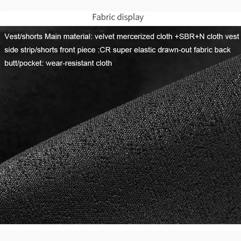 3MM Short Diving Pants Sport Neoprene Ultra Elastic Diving Vest