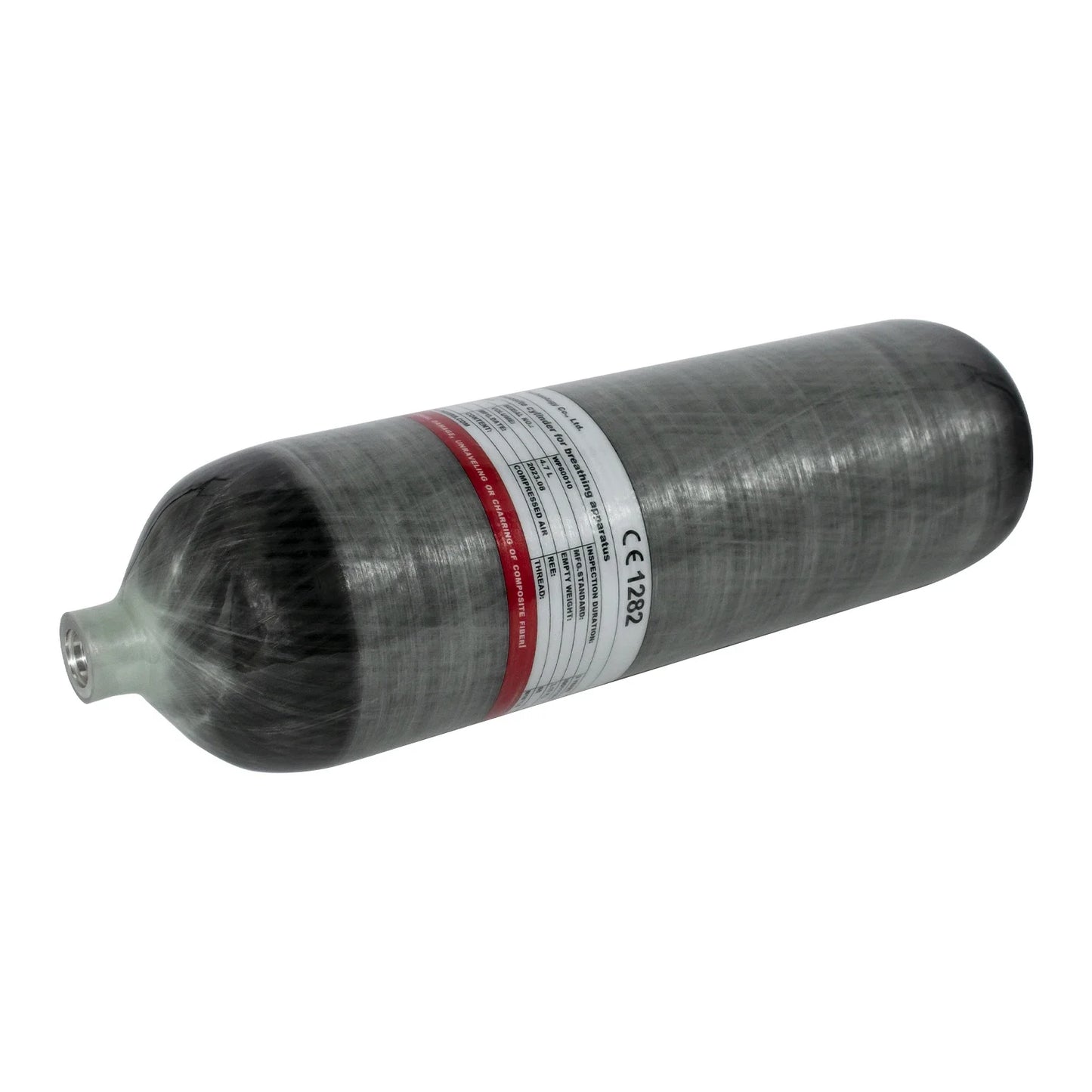 TUXING 4500Psi 4.7L Carbon Fiber Cylinder HPA 300Bar High Pressure Bottle