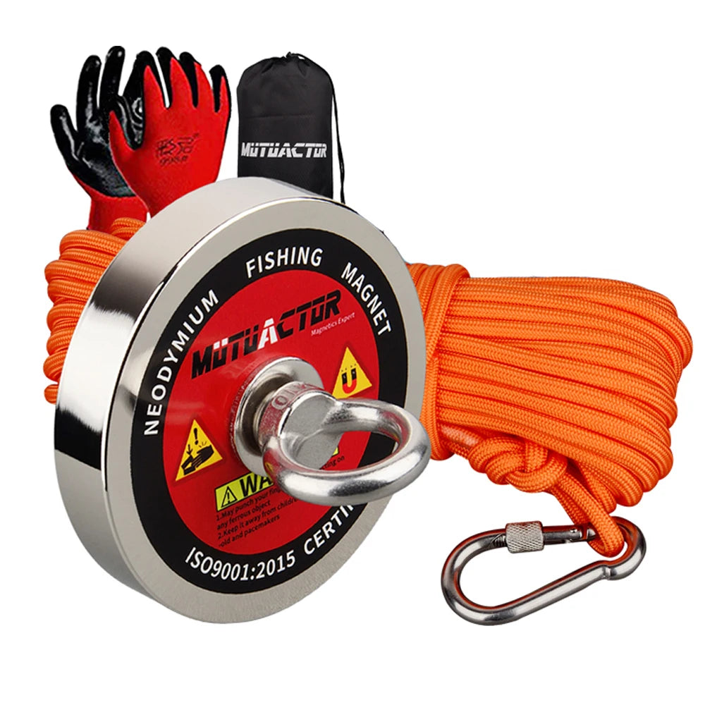 550KG Strong Magnet Fishing Salvage Neodymium Magnet
