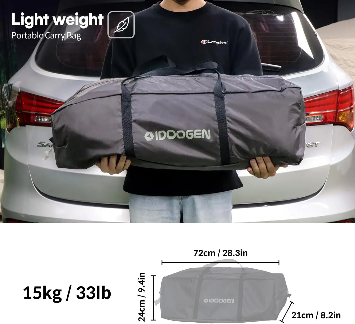 SUV Tent,Versatile Camping Tent, Triple-Expanding,Waterproof