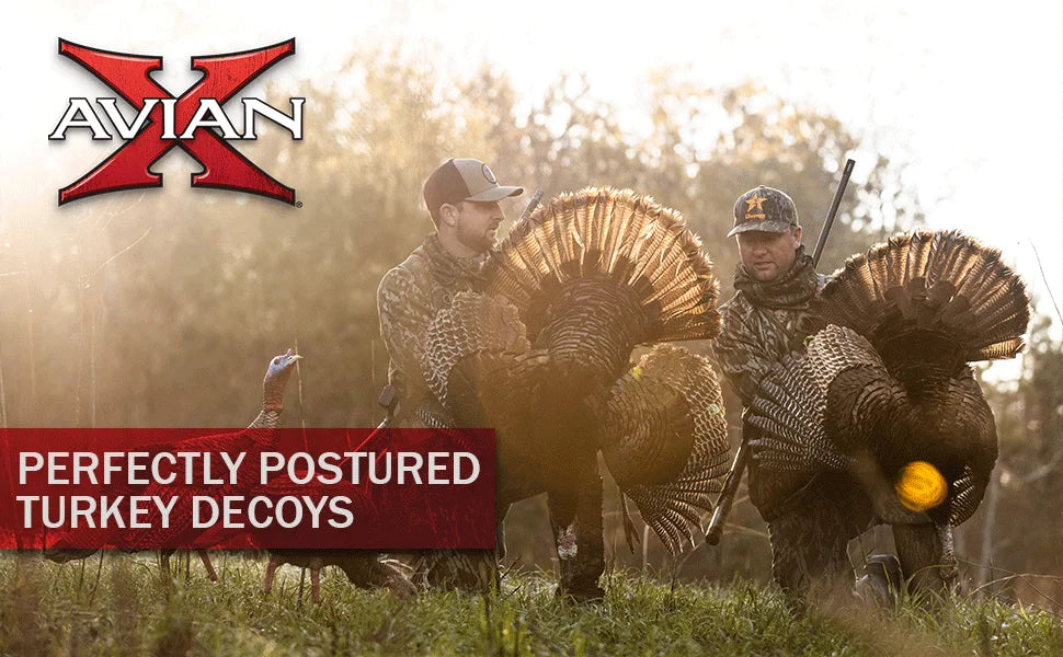 Scoot-N-Shoot MAX Tom Turkey Hunting Decoy