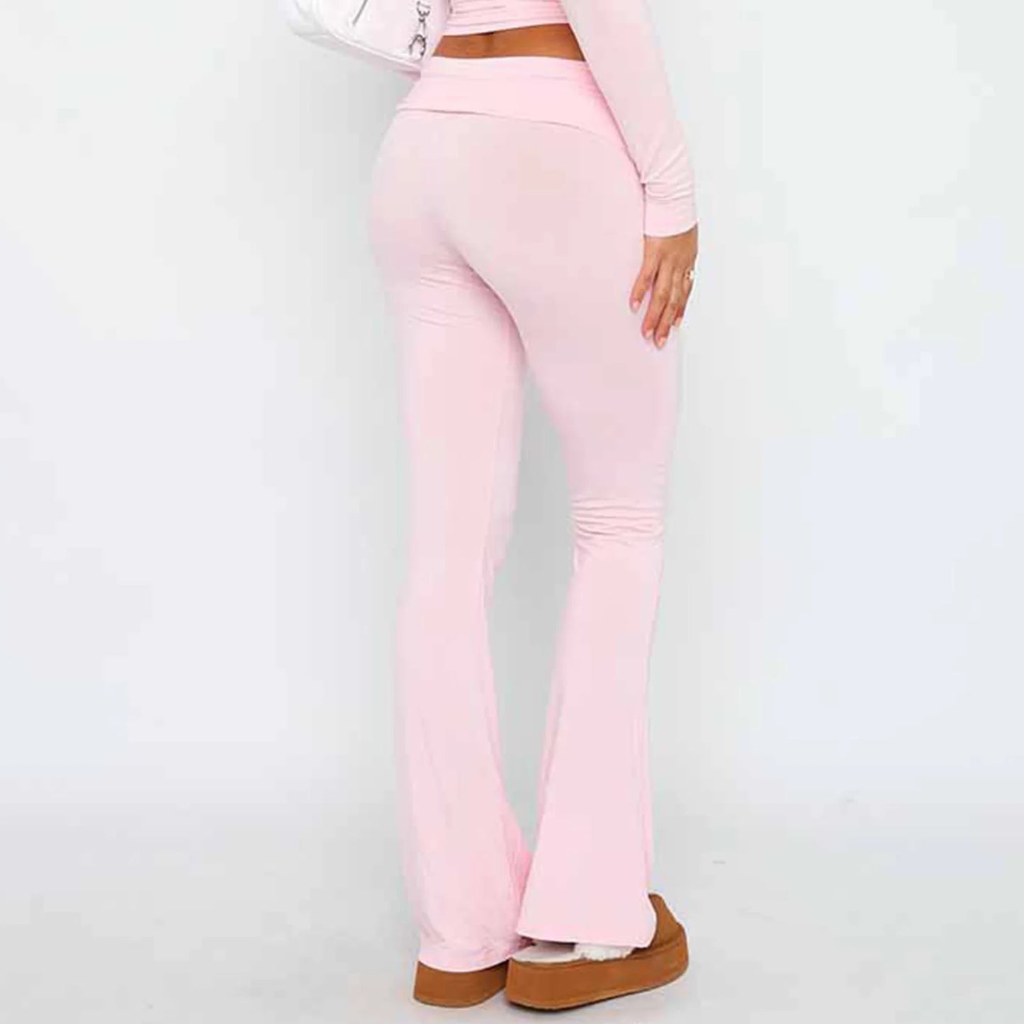 Tunic Pants Slim Fit Low Waisted