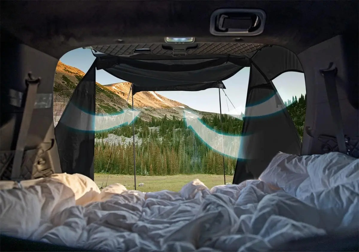 SUV Car Tent, Tailgate Shade Awning Tent for Camping,