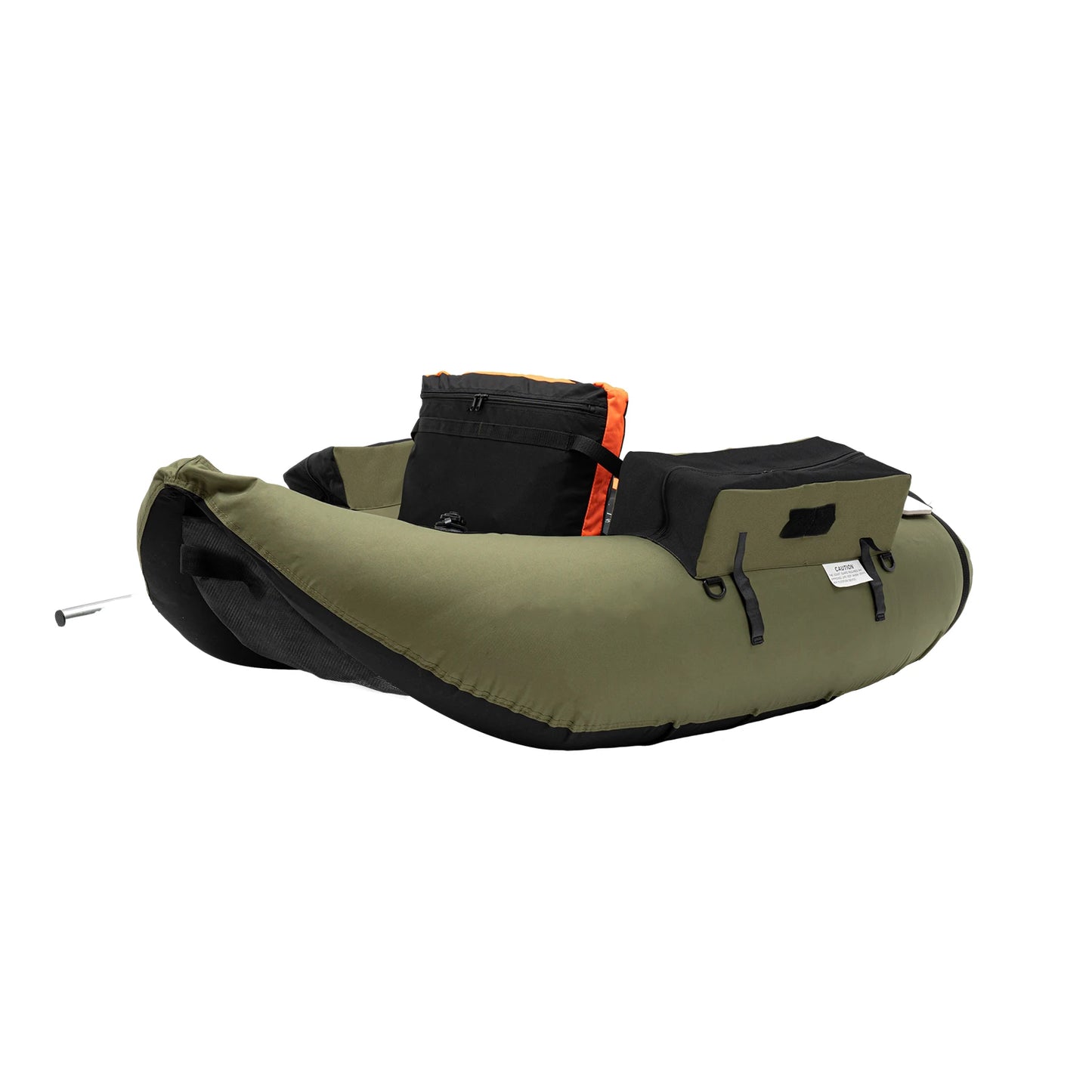 136*105CM Oxford Cloth Kayak Inflatable Fishing Boat Folding Assault