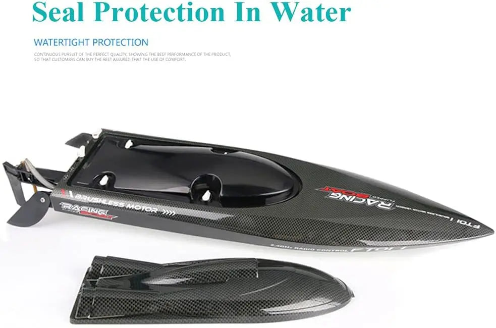 Laggest RC Speed Boat 2.4G 4WD 55KM/H Remote Control Brushless