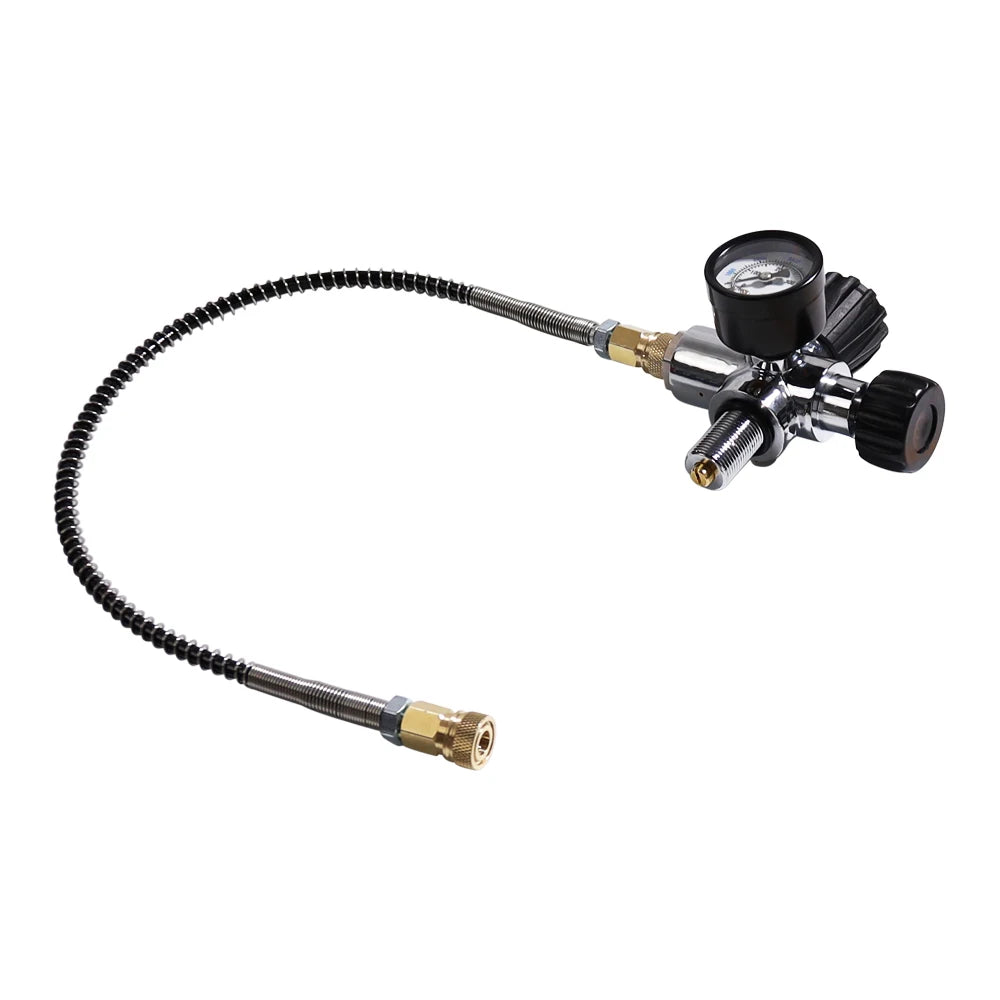 TUXING 4500Psi 300Bar 6.8L Carbon Fiber Cylinder High Pressure Air Tank