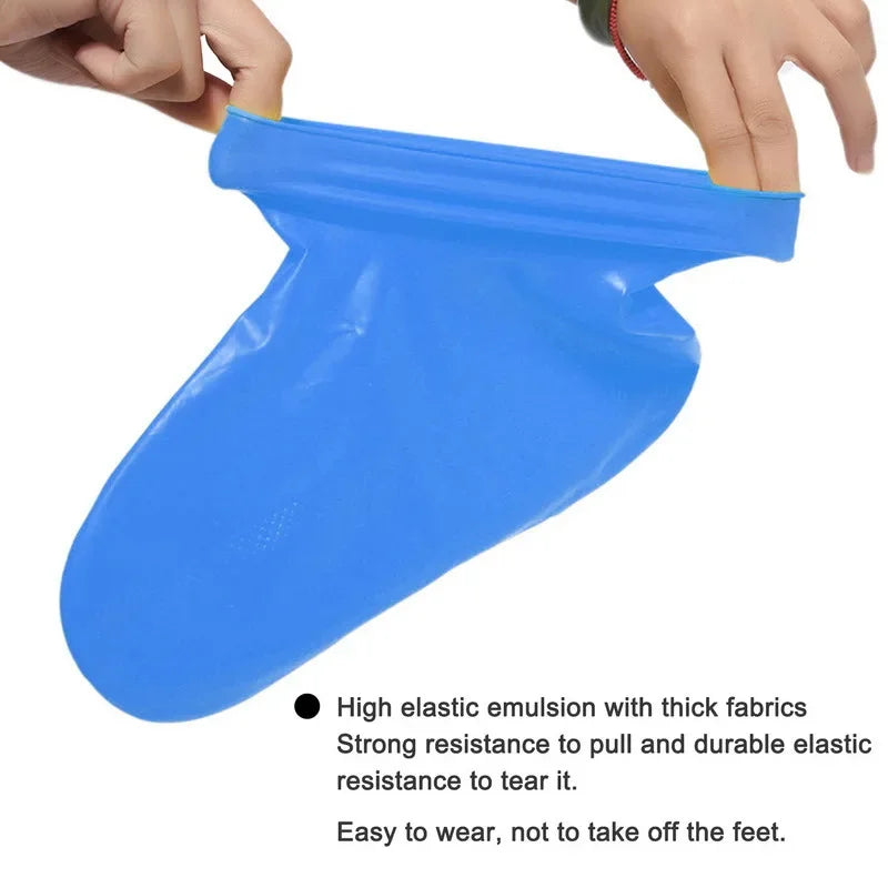 Non-Slip Rain Shoe Covers