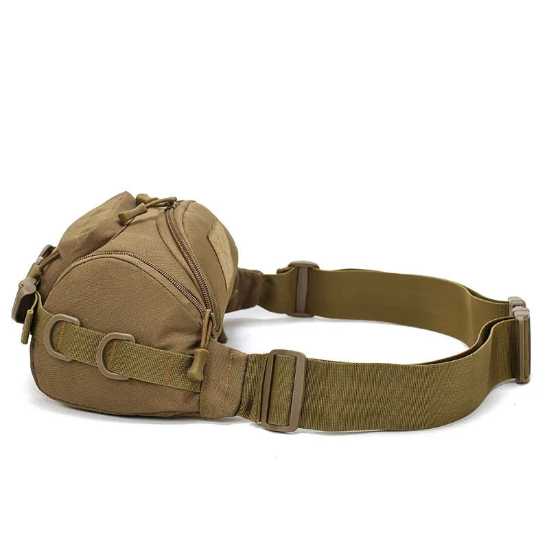 Oulylan Men Tactitcal Bag Camping Waist Chest Molle Bags