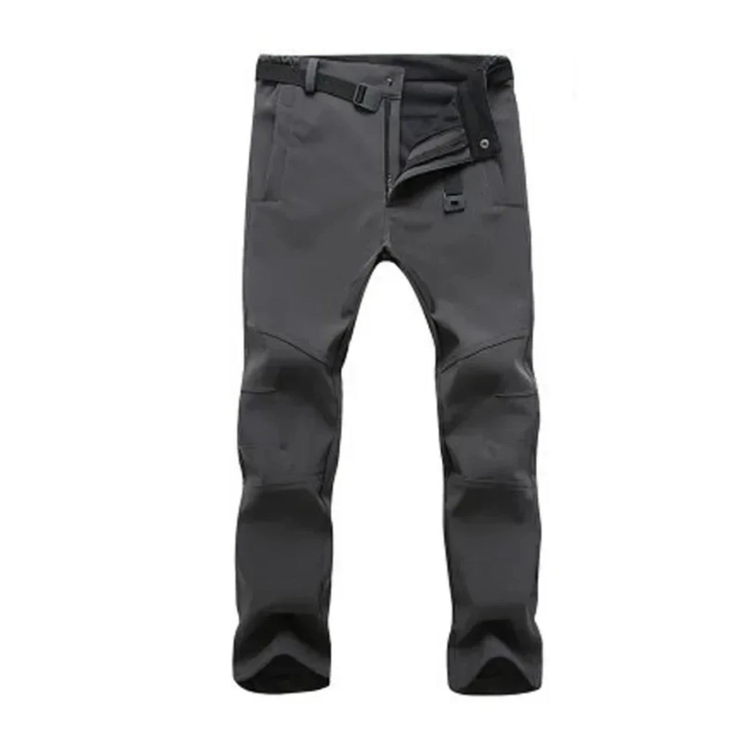 New Warm Winter Men Soft Shell Pants Travel Waterproof Outdoor
