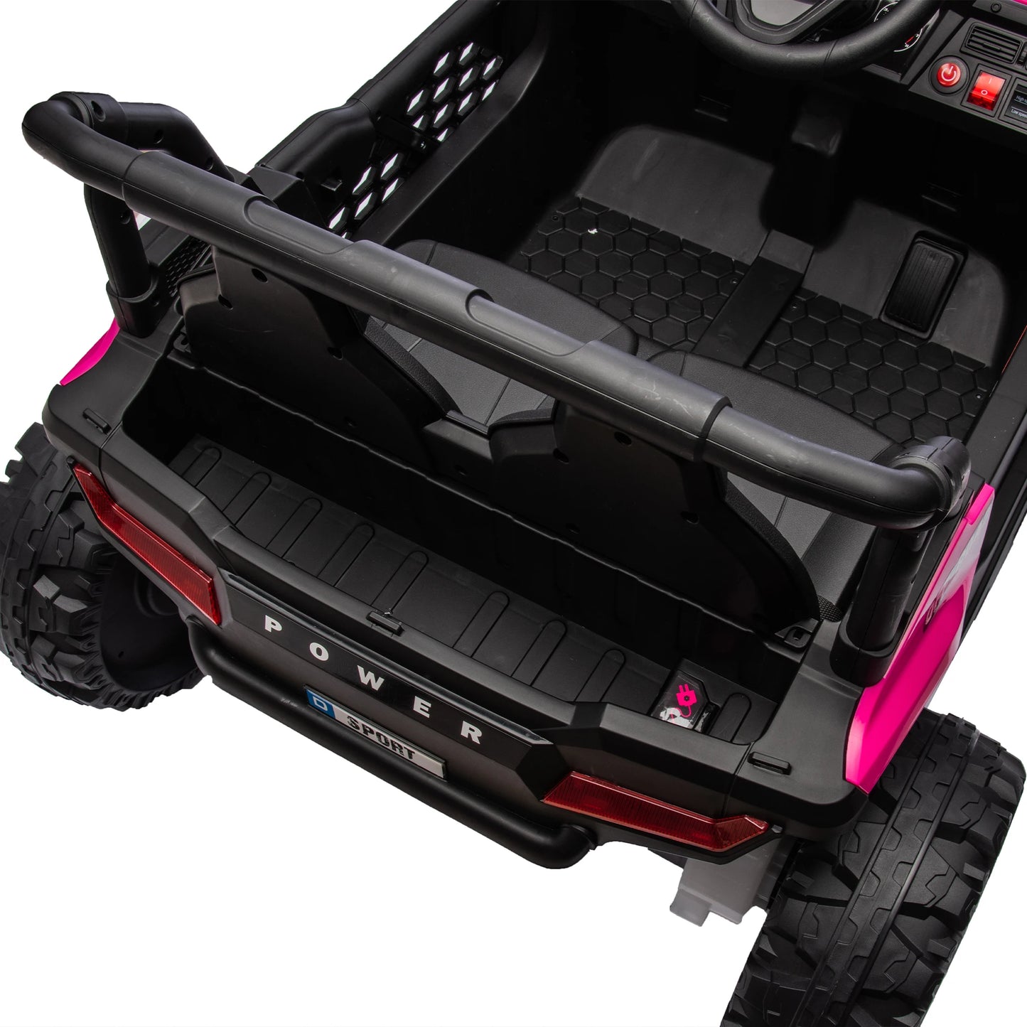 24v Kids Ride On Utv,Electric Toy For Kids W/Parents Remote Control