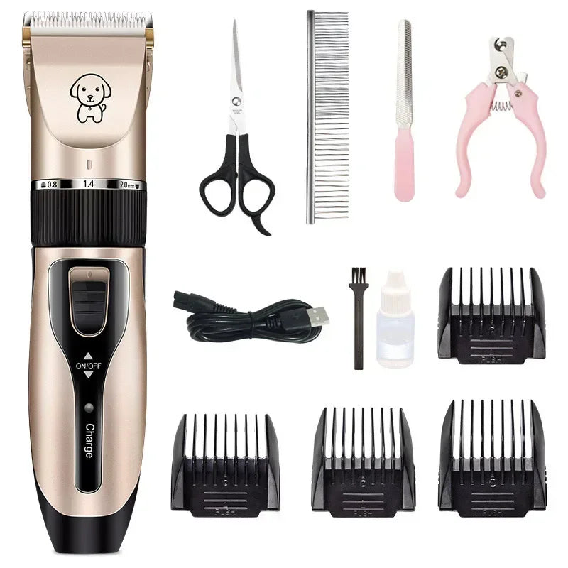 Professional Pet Shaver Dog Teddy Cat Shaving Dog Hair Trimmer Clippe