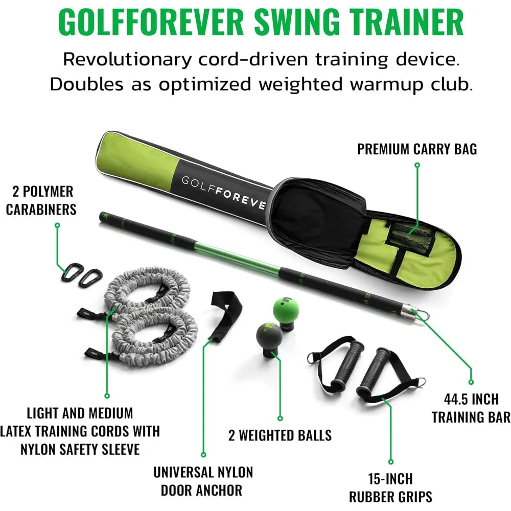 Golf Swing Trainer Aid Full Swing | Official Golf Fitness System of PGA