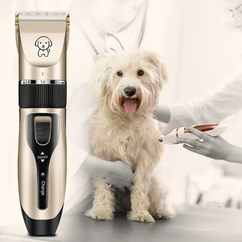 Professional Pet Shaver Dog Teddy Cat Shaving Dog Hair Trimmer Clippe