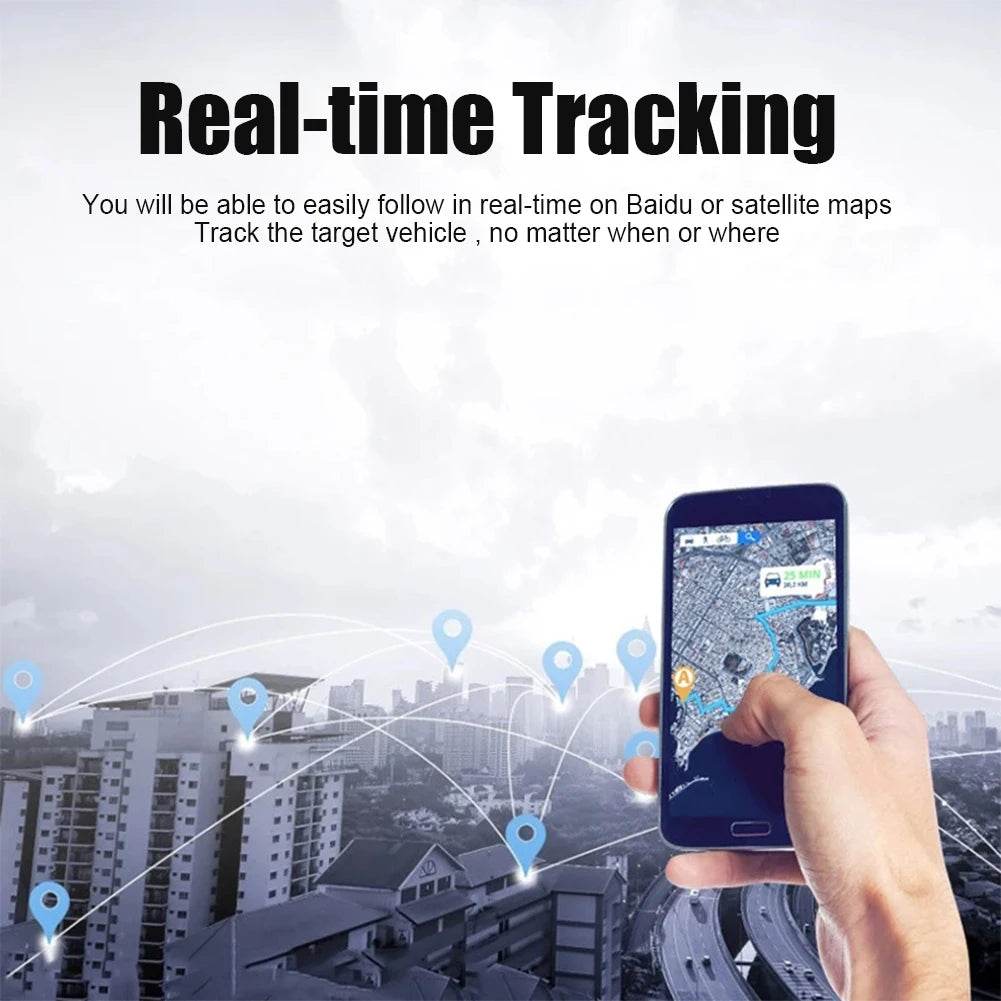 4G Mini OBD GPS Tracker 12V-24V Car Anti-Theft Alarm