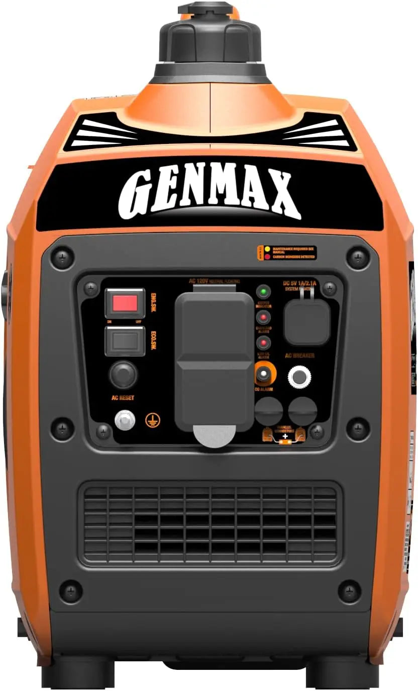 Portable Generator 1200W Ultra-Quiet Gas Engine