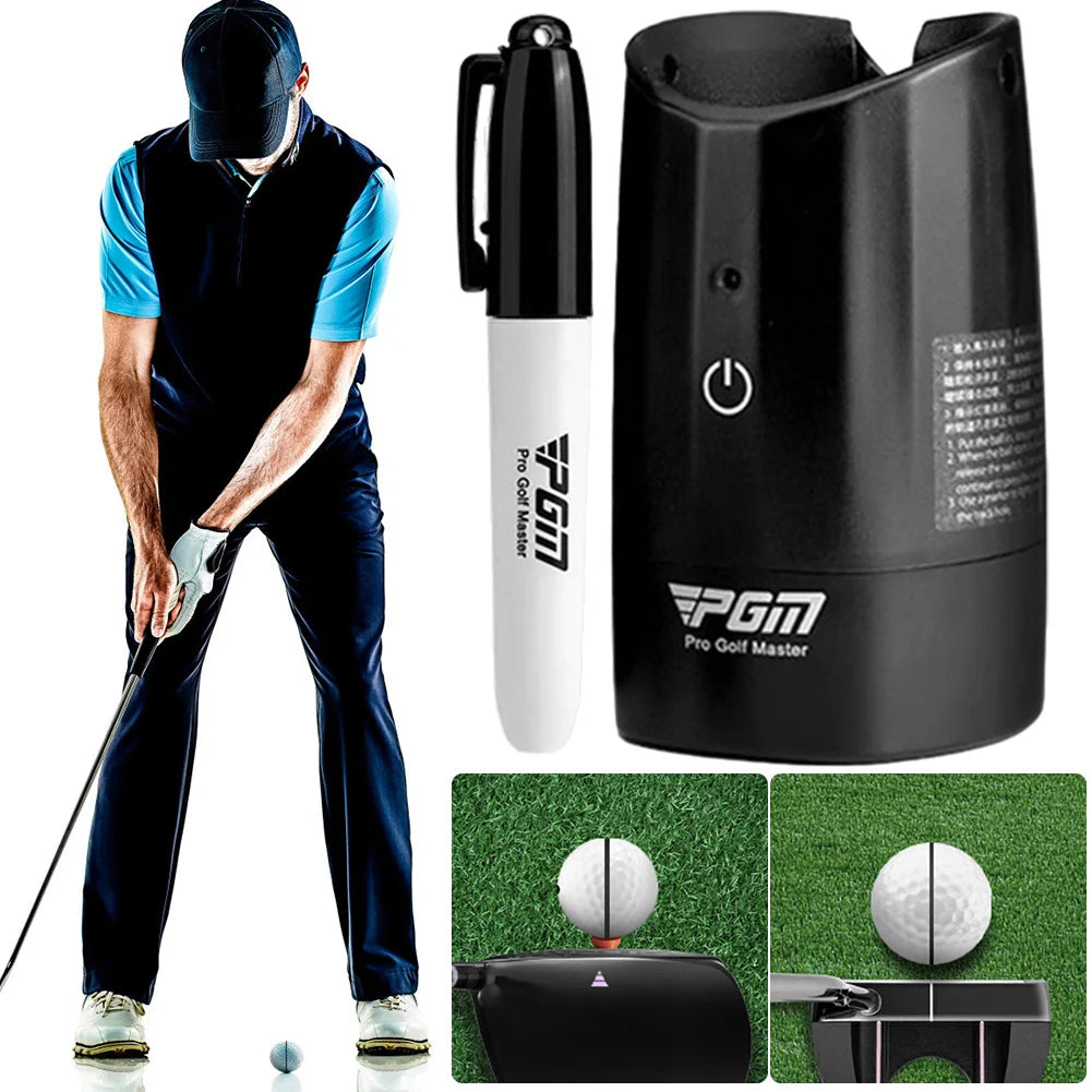 Golf Electric Scriber Kit Finds Gravity Distribution Line